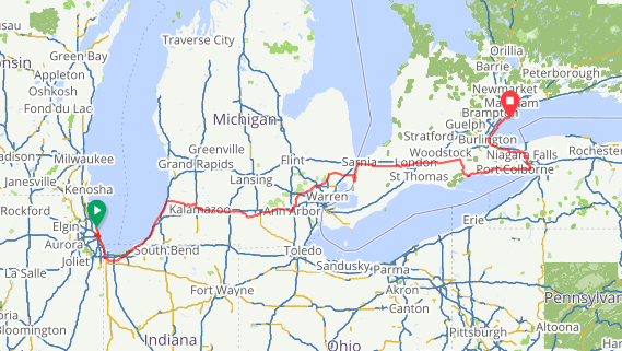 EpiC Journey Against Diabetes Map